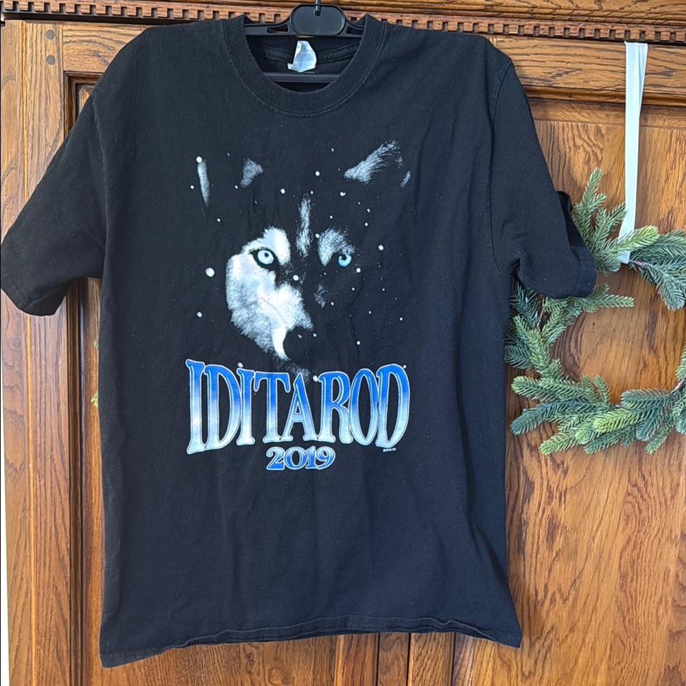 Iditarod Black 2019 tee
